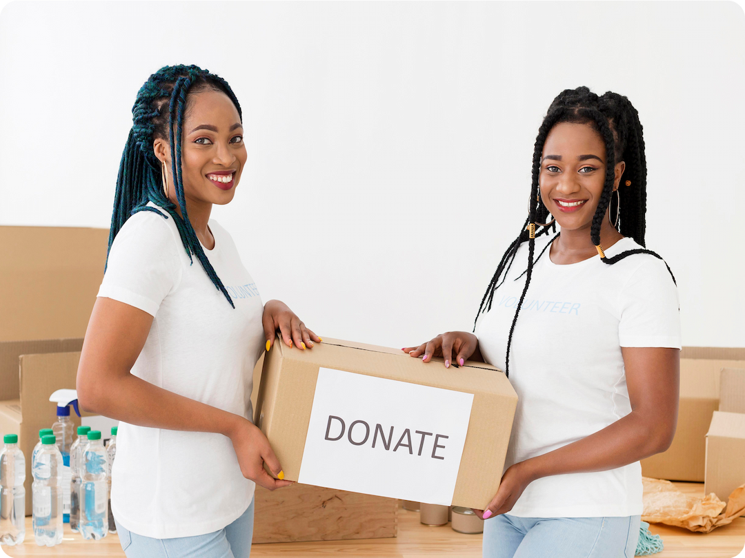 Donate image